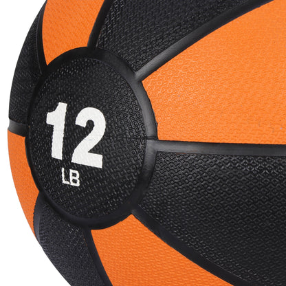 ZENY 10Lbs Workouts Exercise Balance Training Medicine Ball, Blue & Black