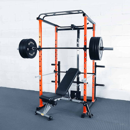 Olympic Weights Set with 7Ft Olympic Barbell for Muscle Toning, Strength Building, Weight Loss - Multiple Choices Available